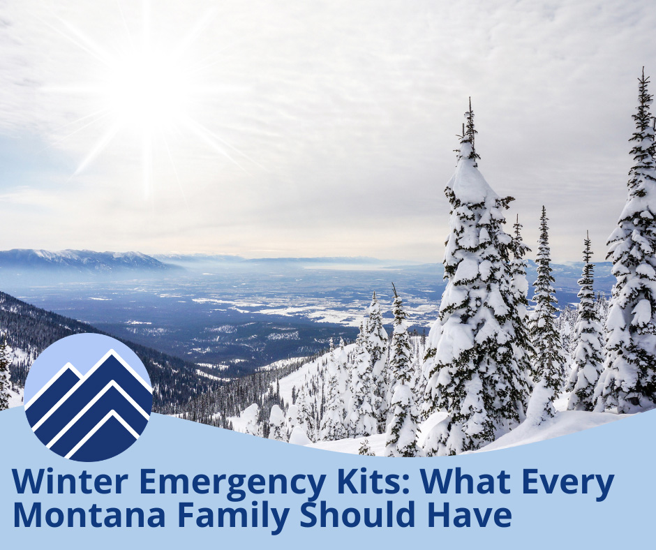 February in Montana: Winter Emergency Kits: What Every Montana Family Should Have